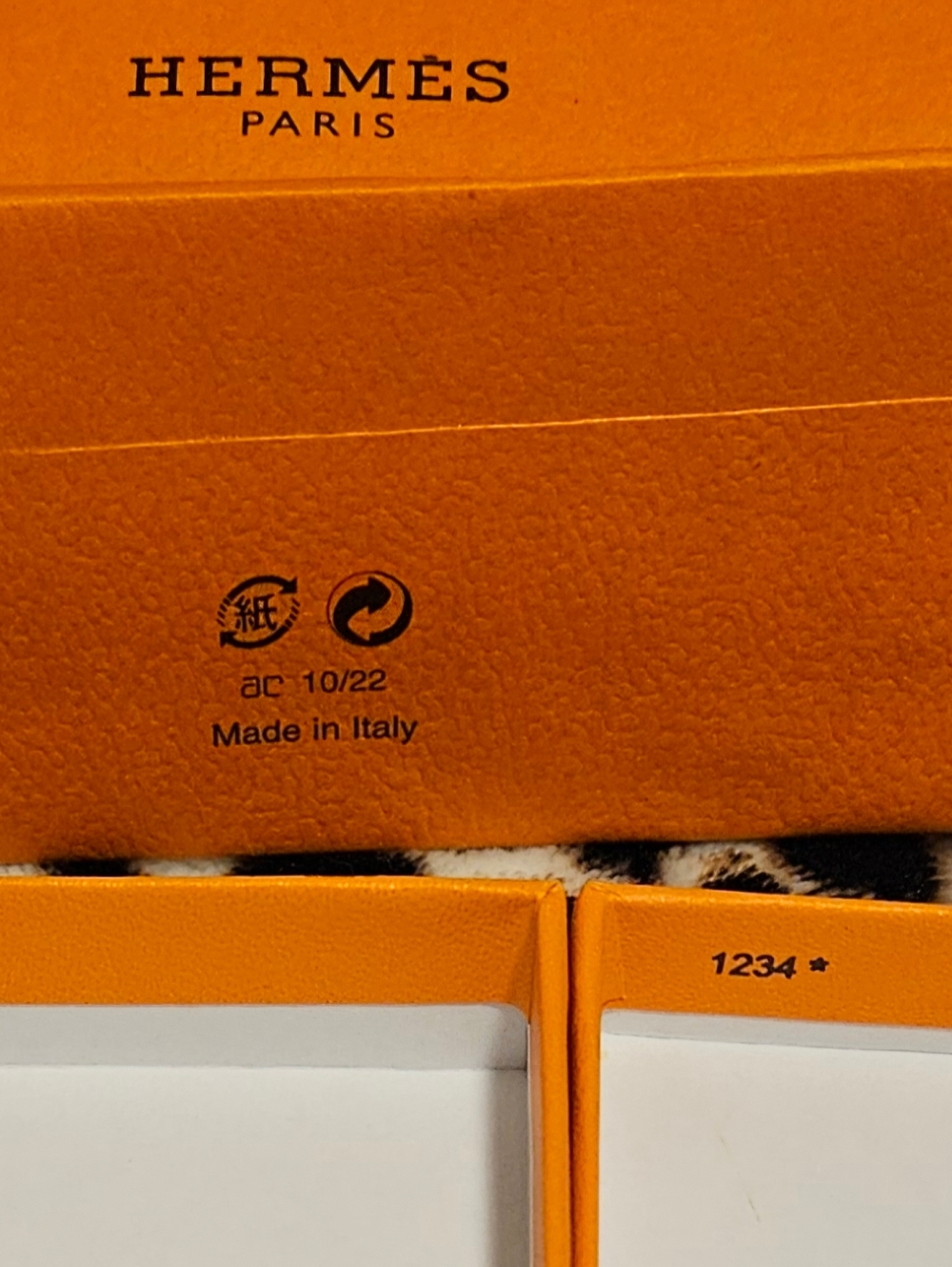 NEW Hermès Small Orange Gift Box Bag Set Booklet Jewelry Storage Scarf Travel - Picture 6 of 16